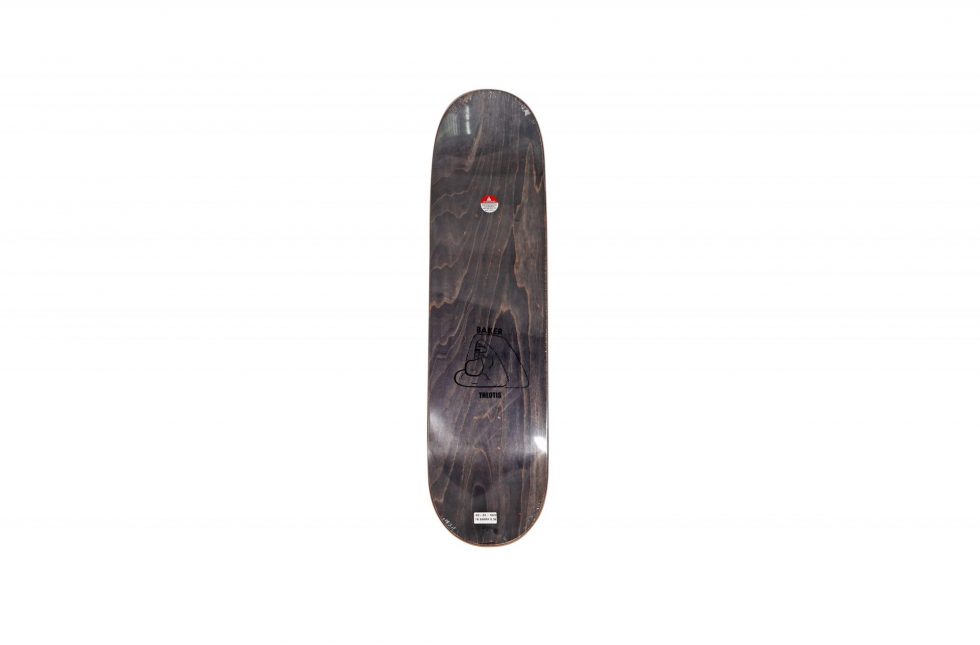 HB29-028 – Barry McGee Theotis Barry Skateboard Deck – Baer & Bosch Auctions