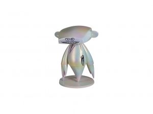 Lot #HB29-060 – Futura Laboratories Johnny Iridescent Rainbow Sculpture Art Toys Futura Laboratories