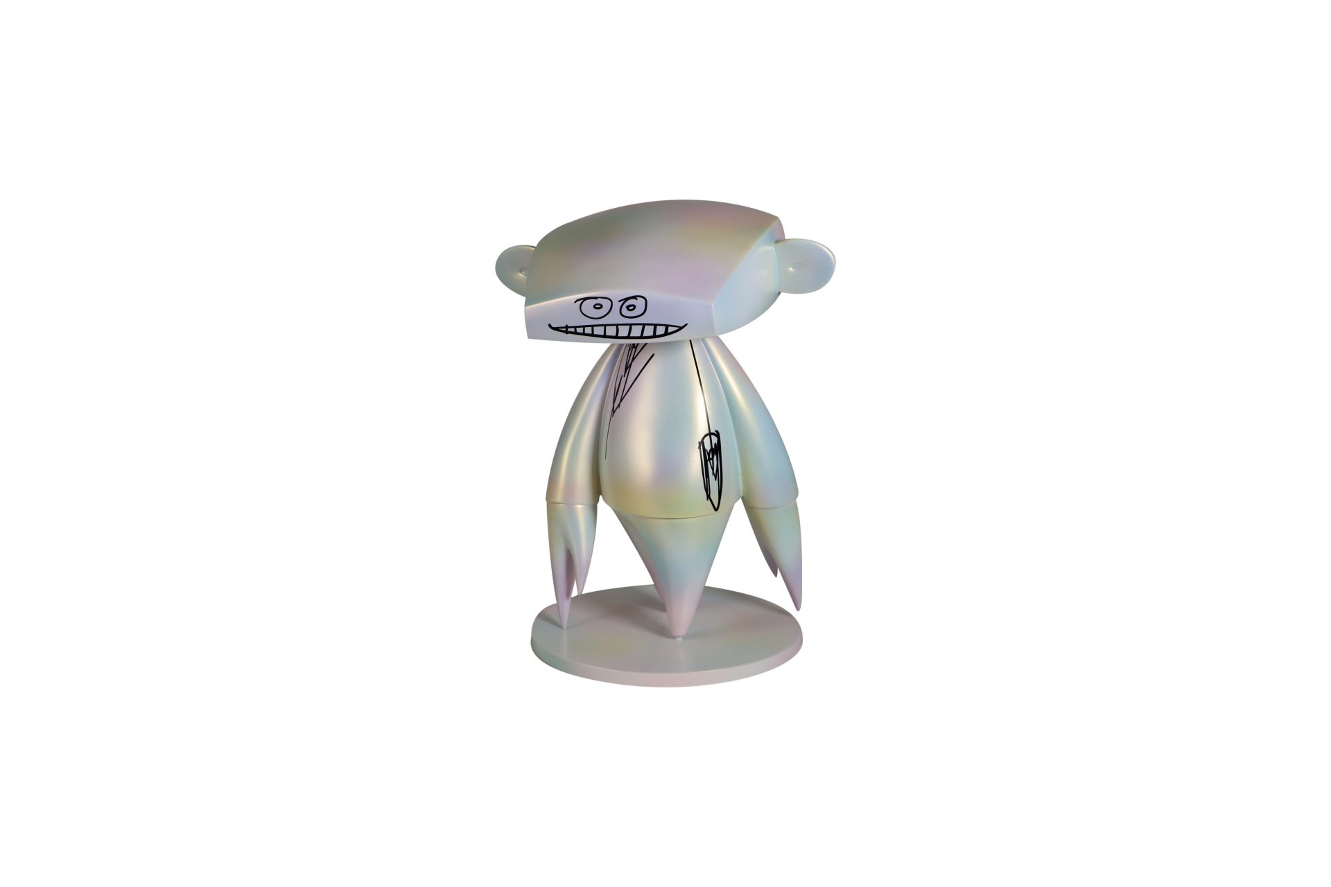 Lot #HB29-060 – Futura Laboratories Johnny Iridescent Rainbow Sculpture Lot #HB29-060 – Futura Laboratories Johnny Iridescent Rainbow Sculpture Art Toys Lot #HB29-060 – Futura Laboratories Johnny Iridescent Rainbow Sculpture Art Toys Futura Laboratories