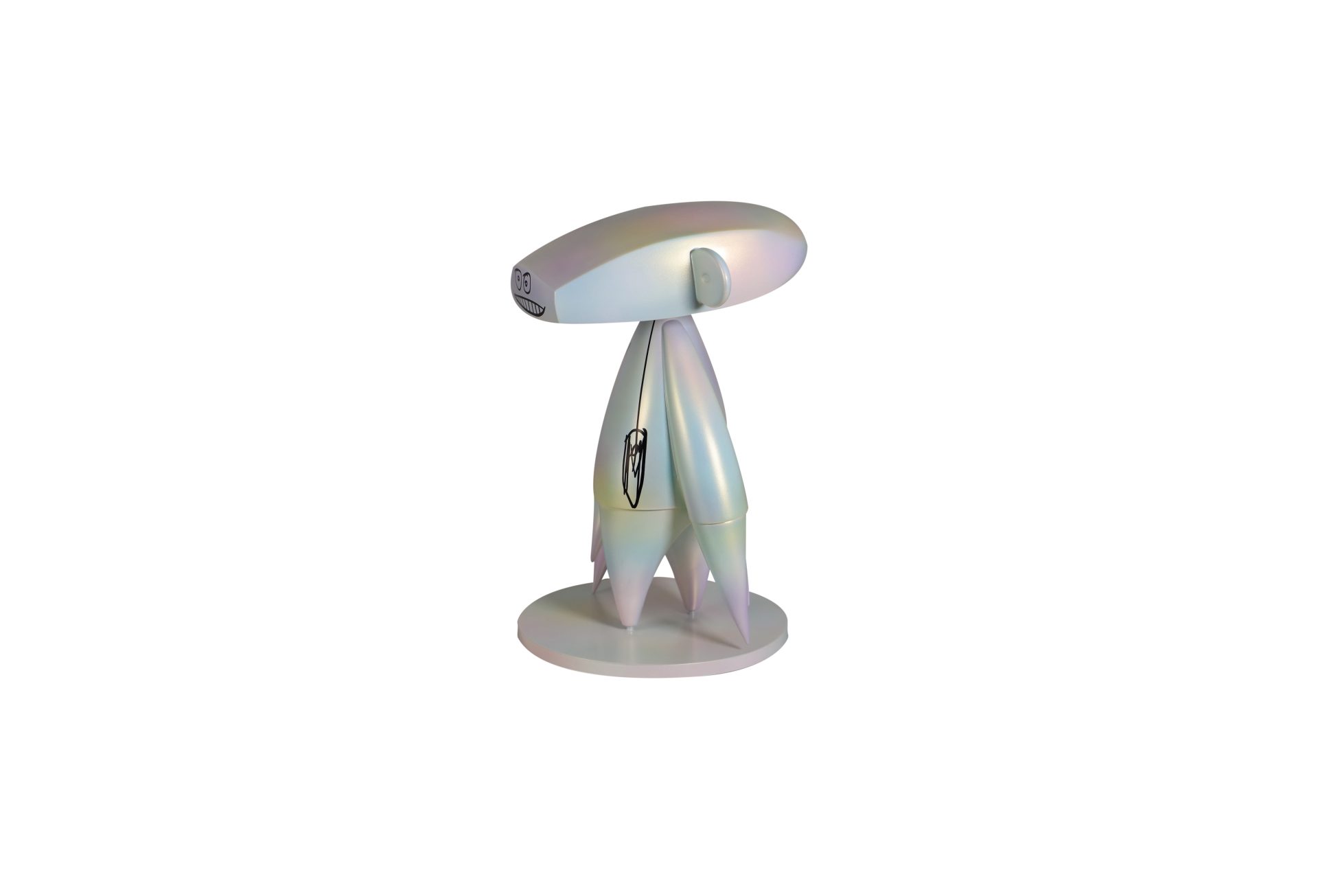 Lot #HB29-060 – Futura Laboratories Johnny Iridescent Rainbow Sculpture Lot #HB29-060 – Futura Laboratories Johnny Iridescent Rainbow Sculpture Art Toys Lot #HB29-060 – Futura Laboratories Johnny Iridescent Rainbow Sculpture Art Toys Futura Laboratories