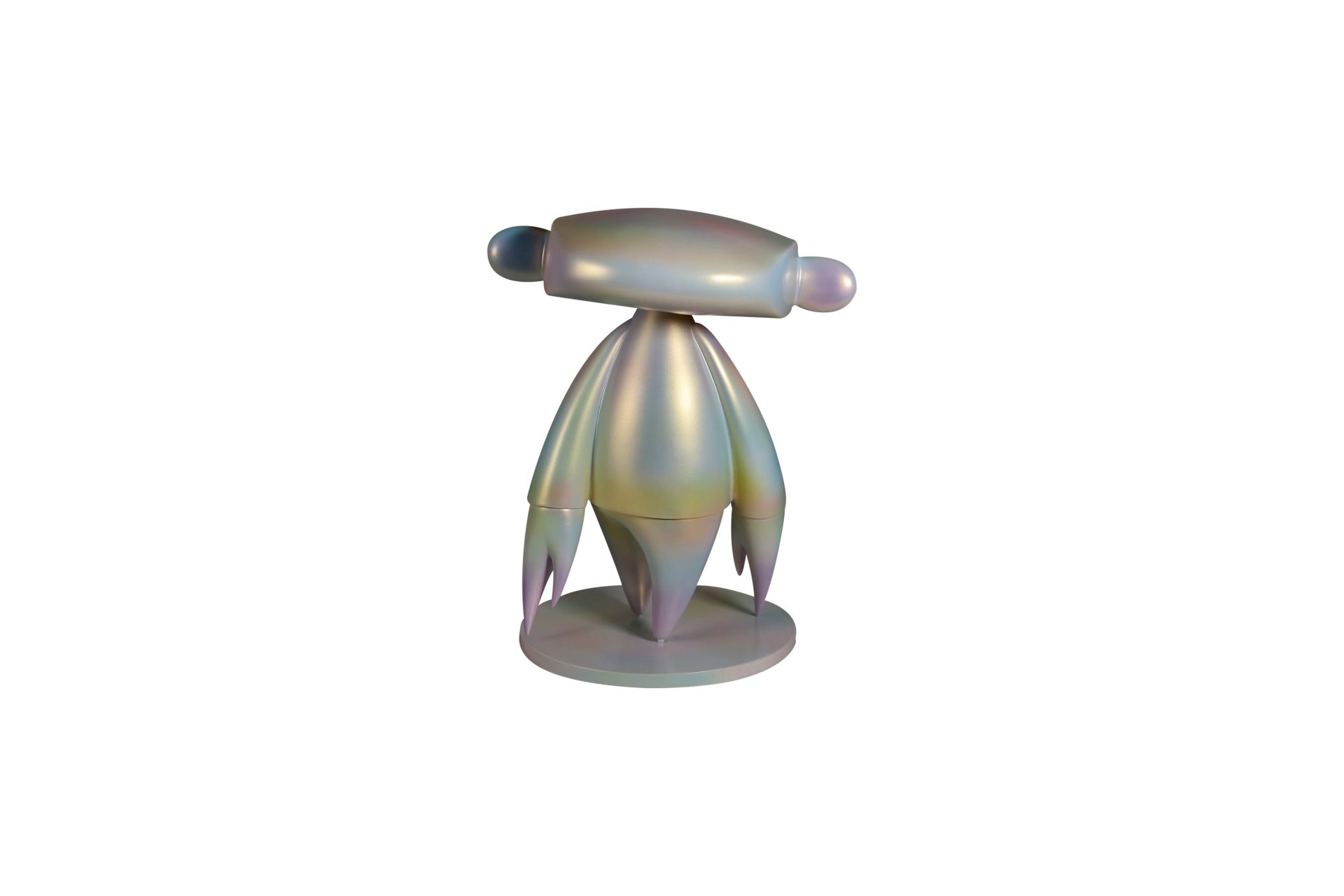 Lot #HB29-060 – Futura Laboratories Johnny Iridescent Rainbow Sculpture Lot #HB29-060 – Futura Laboratories Johnny Iridescent Rainbow Sculpture Art Toys Lot #HB29-060 – Futura Laboratories Johnny Iridescent Rainbow Sculpture Art Toys Futura Laboratories