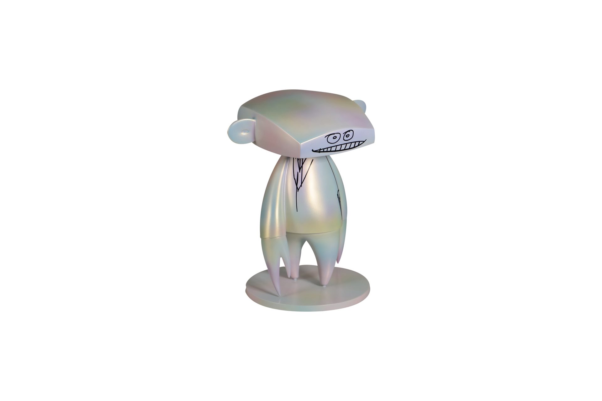Lot #HB29-060 – Futura Laboratories Johnny Iridescent Rainbow Sculpture Lot #HB29-060 – Futura Laboratories Johnny Iridescent Rainbow Sculpture Art Toys Lot #HB29-060 – Futura Laboratories Johnny Iridescent Rainbow Sculpture Art Toys Futura Laboratories