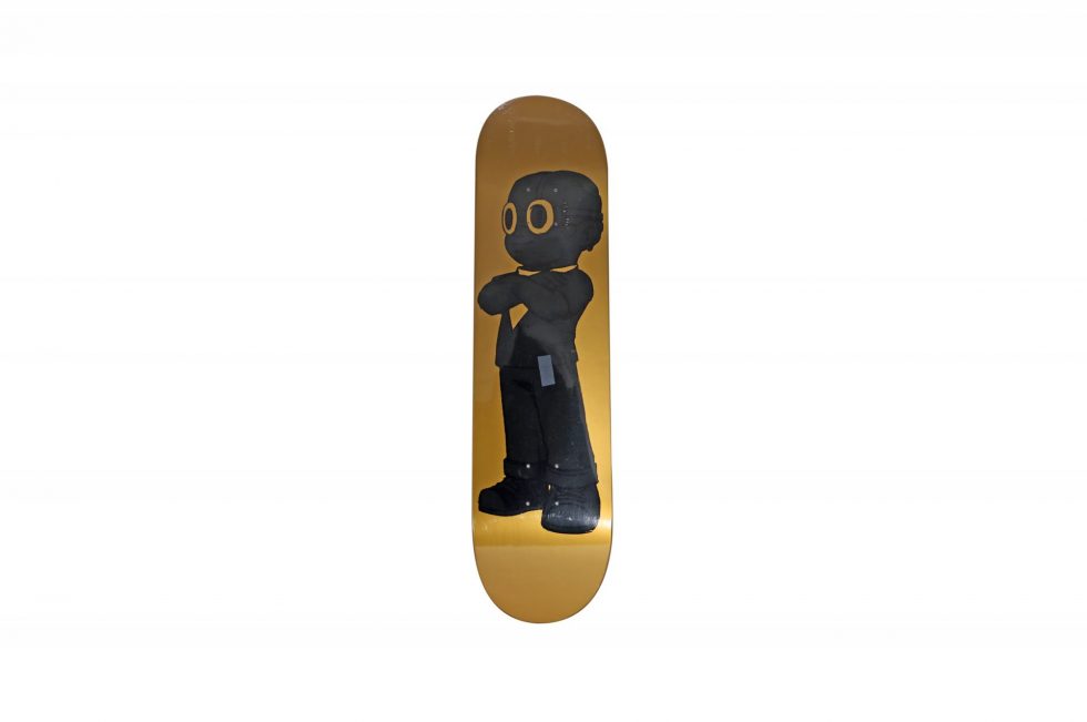 Hebru Brantley Great Debate Skateboard Deck