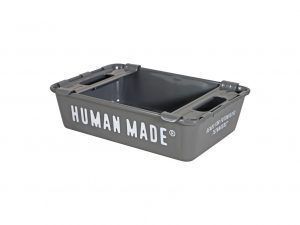 Lot #HB29-077 – Human Made Stacking Box Grey Crates Human Made