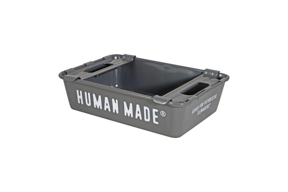 HB29-077 – Human Made Stacking Box Grey – Baer & Bosch Auctions