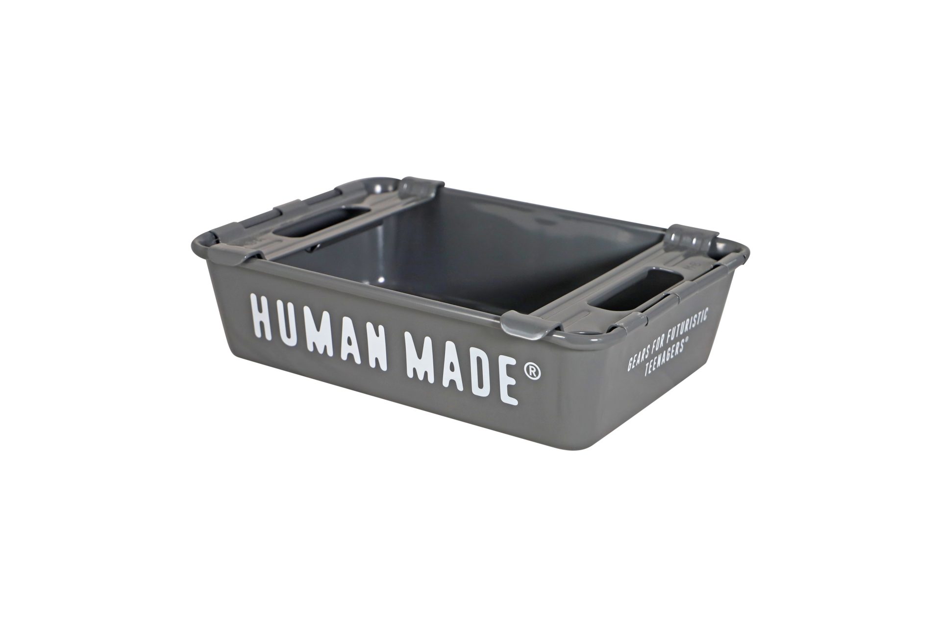 Lot #HB29-077 – Human Made Stacking Box Grey Lot #HB29-077 – Human Made Stacking Box Grey Crates Lot #HB29-077 – Human Made Stacking Box Grey Crates Human Made