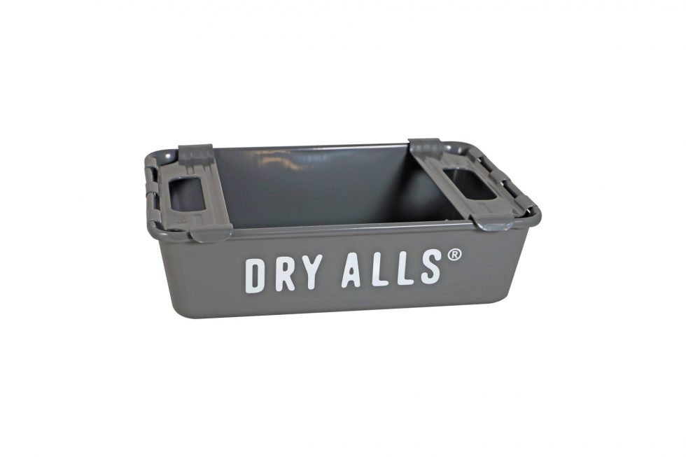 HB29-077 – Human Made Stacking Box Grey – Baer & Bosch Auctions