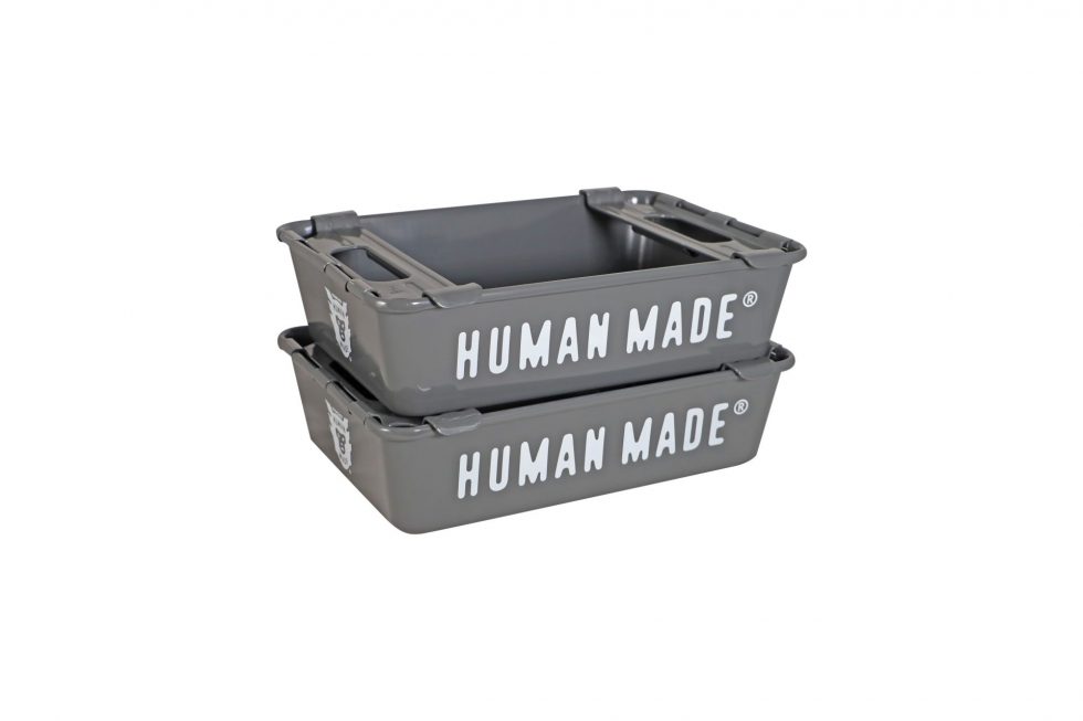 HB29-066 – Human Made Stacking Box Set of 2 Grey – Baer & Bosch Auctions