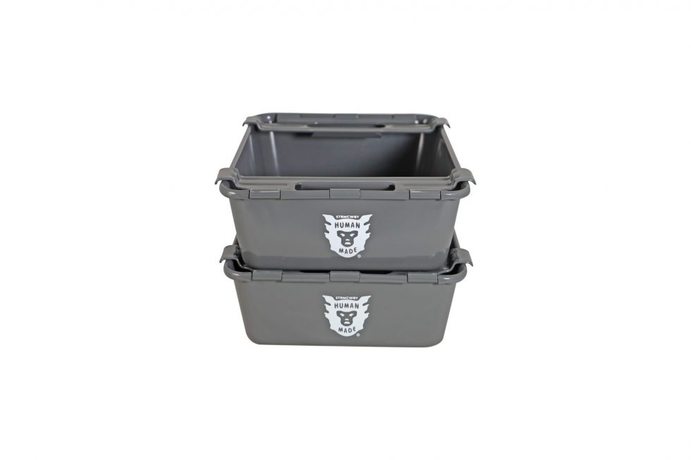 HB29-066 – Human Made Stacking Box Set of 2 Grey – Baer & Bosch Auctions