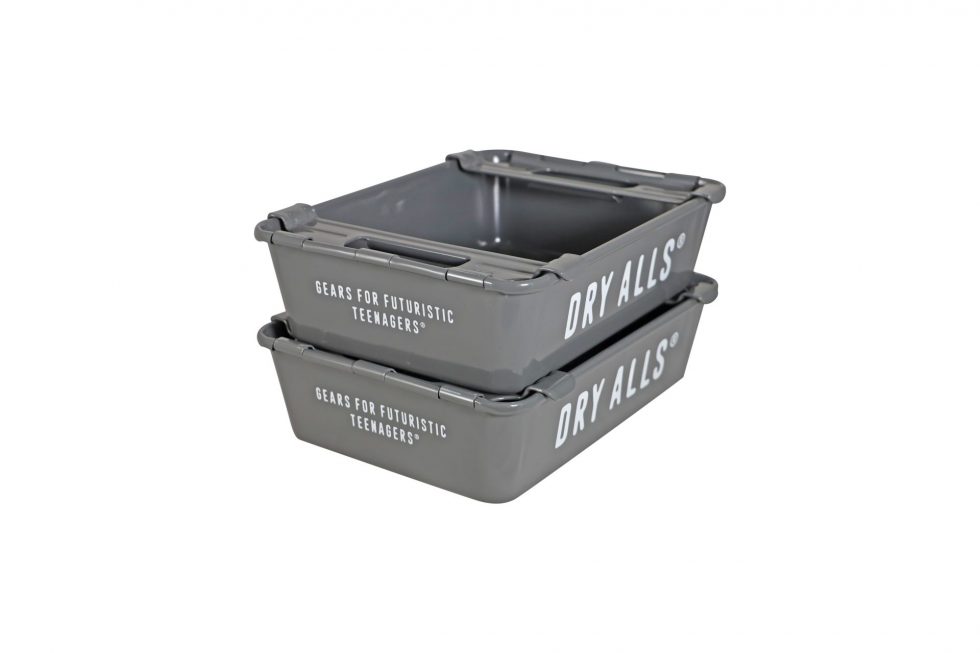 HB29-066 – Human Made Stacking Box Set of 2 Grey – Baer & Bosch Auctions