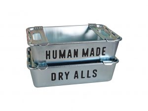 Lot #HB29-063 – Human Made Stacking Box Set of 2 Steel Crates Crates
