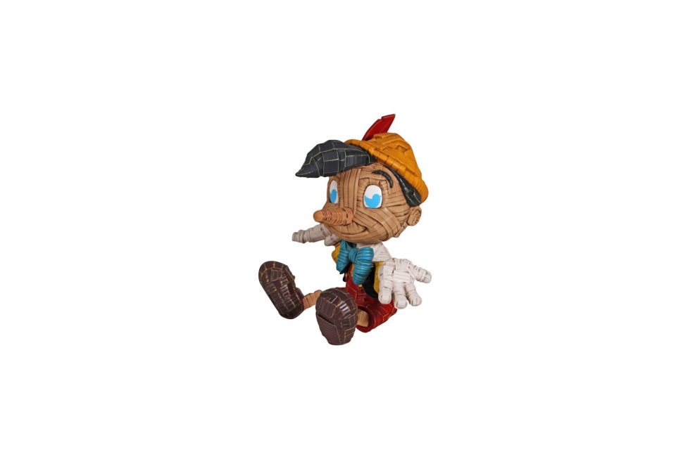 HB29-016 – Laurence Vallieres Lying T Polyresin Sculpture – Baer & Bosch Auctions