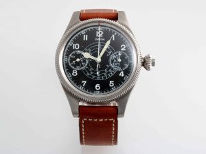 Lot #12372 – Vintage Omega One Button Chronograph Watch Omega