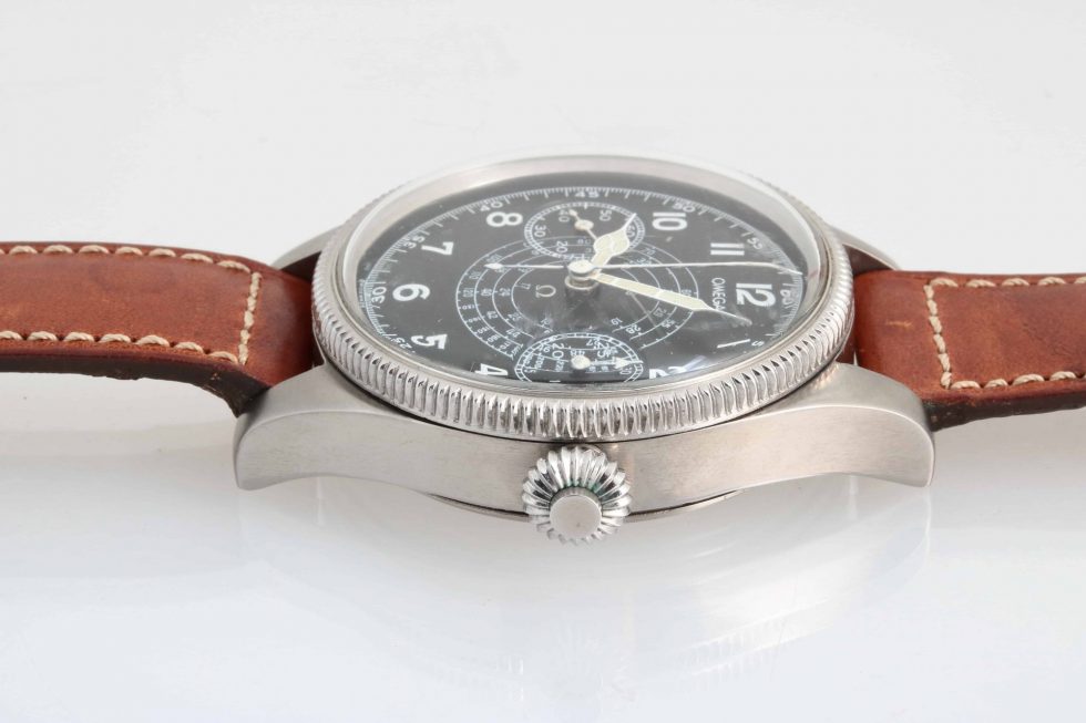 10892 Vintage Omega One Button Chronograph Watch