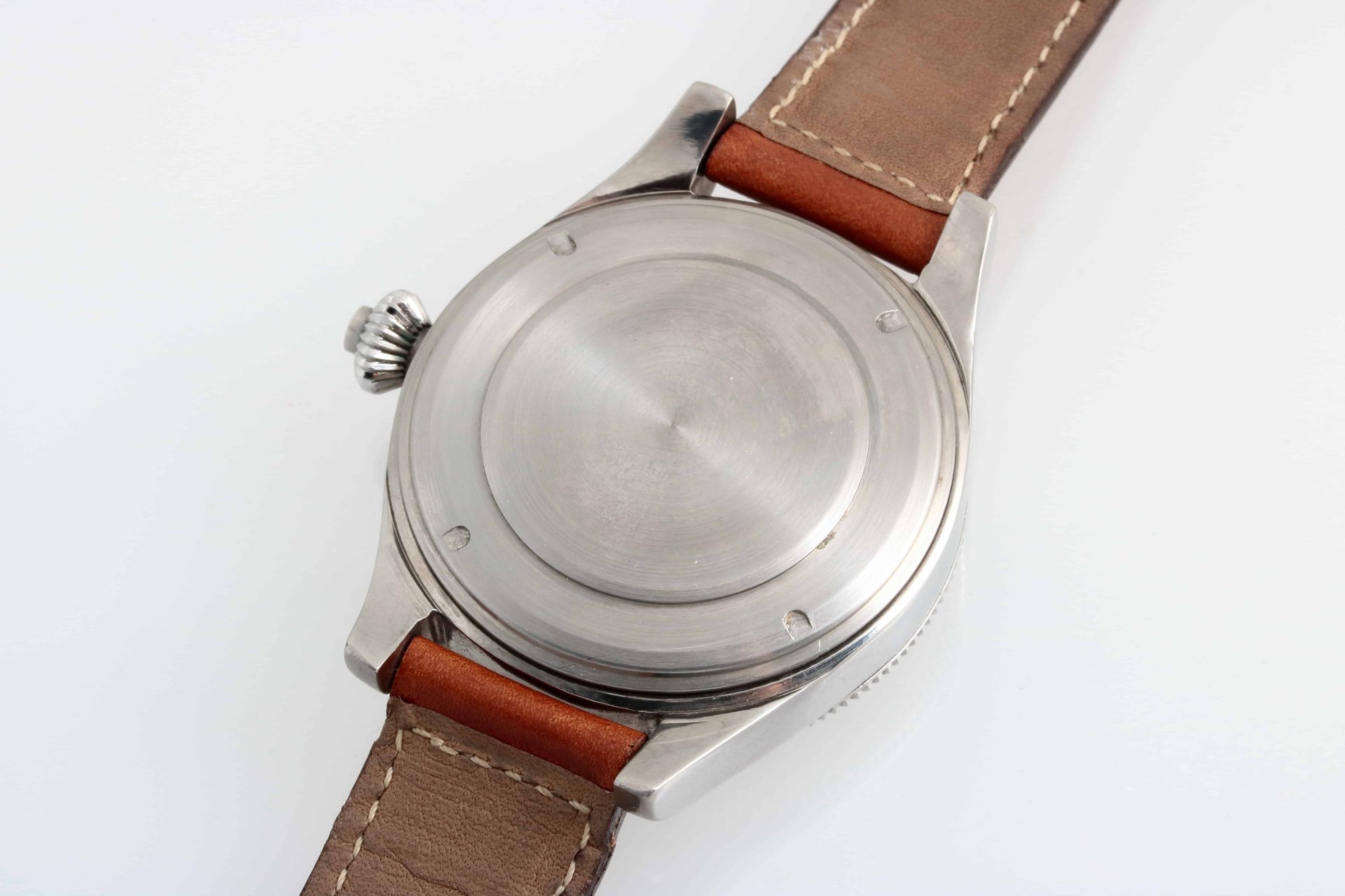Lot #12372 – Vintage Omega One Button Chronograph Watch Lot #12372 – Vintage Omega One Button Chronograph Watch Omega Lot #12372 – Vintage Omega One Button Chronograph Watch Omega