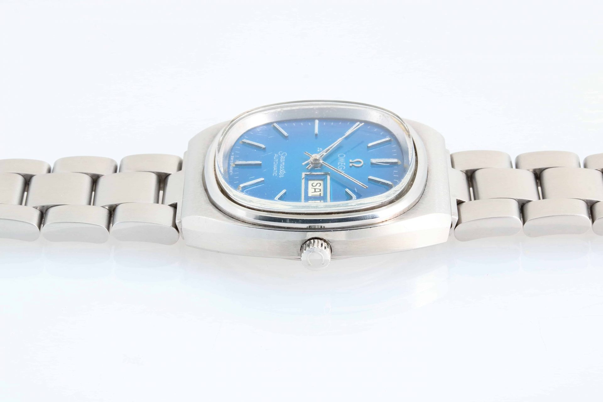 Lot #13097 – Vintage Omega Day Date Seamaster Blue Dial Watch Lot #13097 – Vintage Omega Day Date Seamaster Blue Dial Watch Omega Lot #13097 – Vintage Omega Day Date Seamaster Blue Dial Watch Omega Omega Day Date