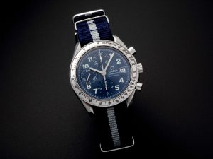 Lot #13234 – Omega 3513.82 Speedmaster Special Edition Date Watch 3513.82 Omega 3513.82