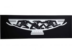 Lot #12872 – Cleon Peterson End Of Empire Kylix Screen Print Black LTD ED 150 Art Cleon Peterson