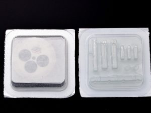 Lot #12942 – Omega 3569.31 Speedmaster Apollo 11 35th Anniversary Panda Dial & Hands Set Parts 3569.31 Omega 064WK3052035