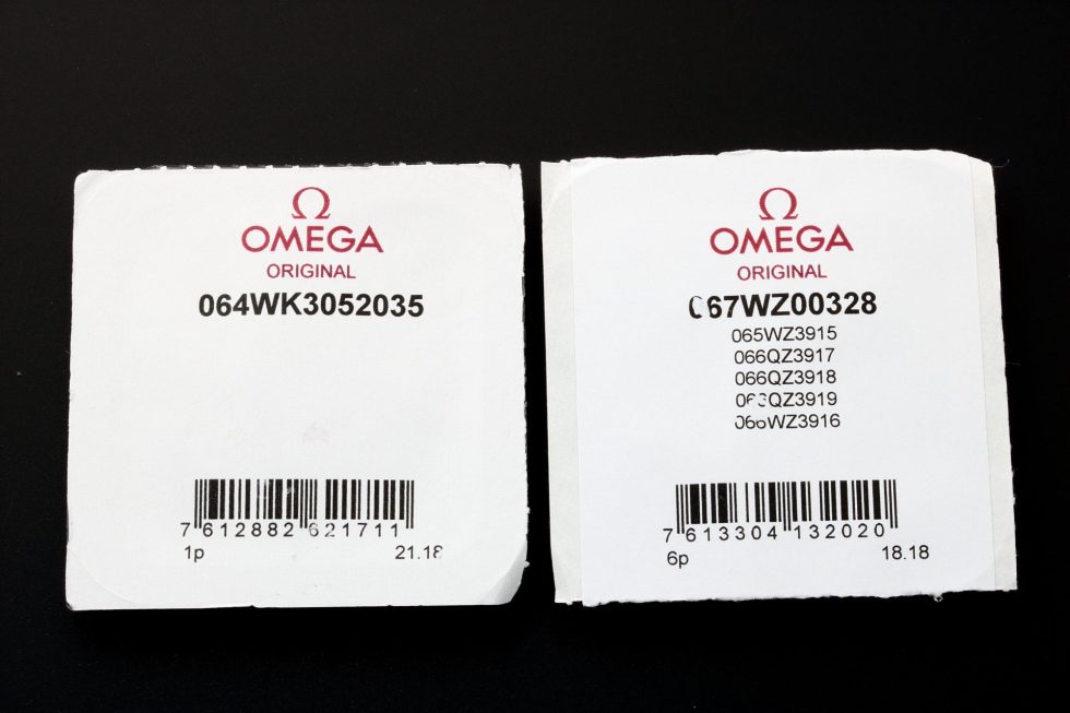 10974 Omega 3569.31 Speedmaster Apollo 11 35th Anniversary Panda Dial & Hands Set Parts – Baer & Bosch