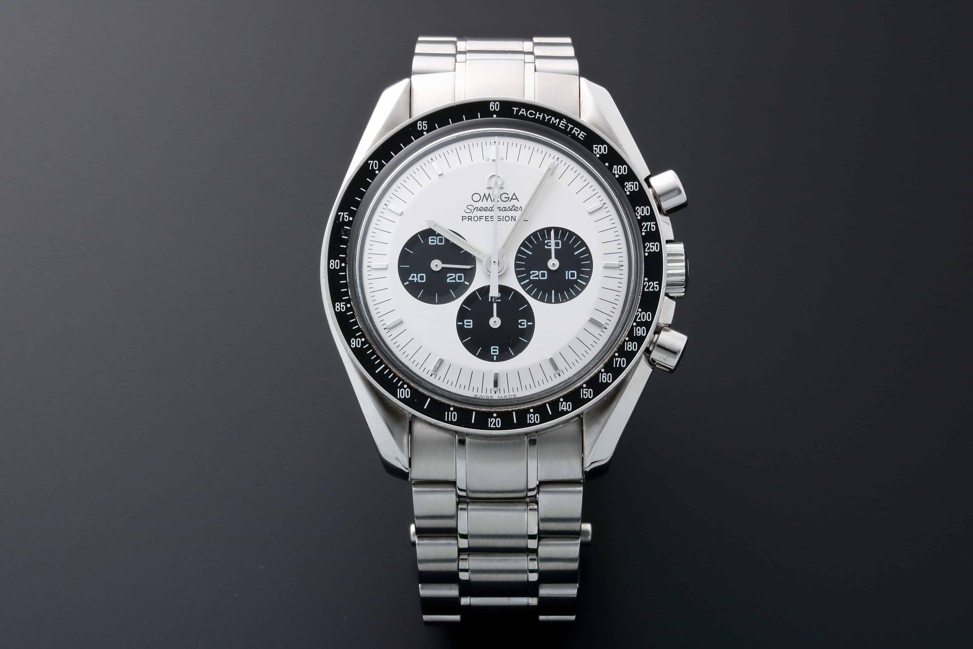 Lot #12441 – Omega 3570.50 Speedmaster Professional Moon With Mitsukoshi Dial Lot #12441 – Omega 3570.50 Speedmaster Professional Moon With Mitsukoshi Dial 3570.50 Lot #12441 – Omega 3570.50 Speedmaster Professional Moon With Mitsukoshi Dial 3570.50 Chronograph