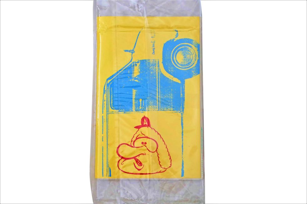 HB29-026 – Barry McGee x Huf Cruiser Skateboard With Zine – Baer & Bosch Auctions