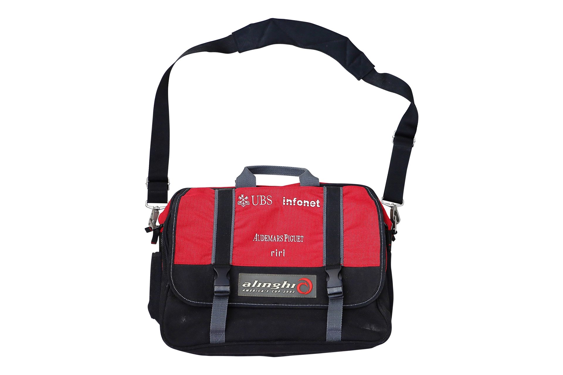 Lot #12302 – Audemars Piguet Alinghi Americas Cup Messenger Bag Lot #12302 – Audemars Piguet Alinghi Americas Cup Messenger Bag Handbags & Luggage Lot #12302 – Audemars Piguet Alinghi Americas Cup Messenger Bag Handbags & Luggage