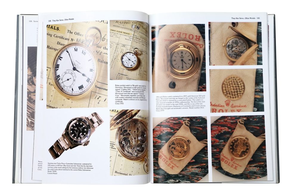 HB31-044 – Best of Time Rolex Wristwatches Book James Dowling Jeffrey Hess Reference Guide – Baer & Bosch Auctions