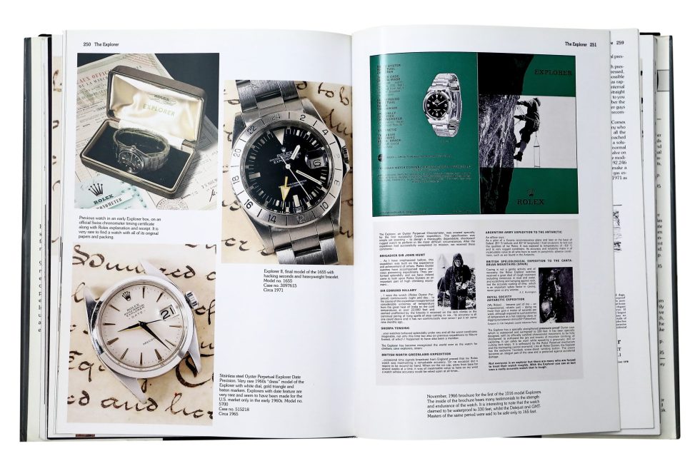 HB31-044 – Best of Time Rolex Wristwatches Book James Dowling Jeffrey Hess Reference Guide – Baer & Bosch Auctions