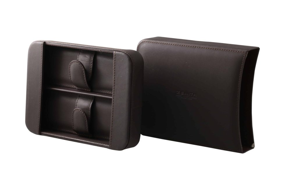 11257a Zenith 2 Watch Travel Case Box Leather – Baer & Bosch