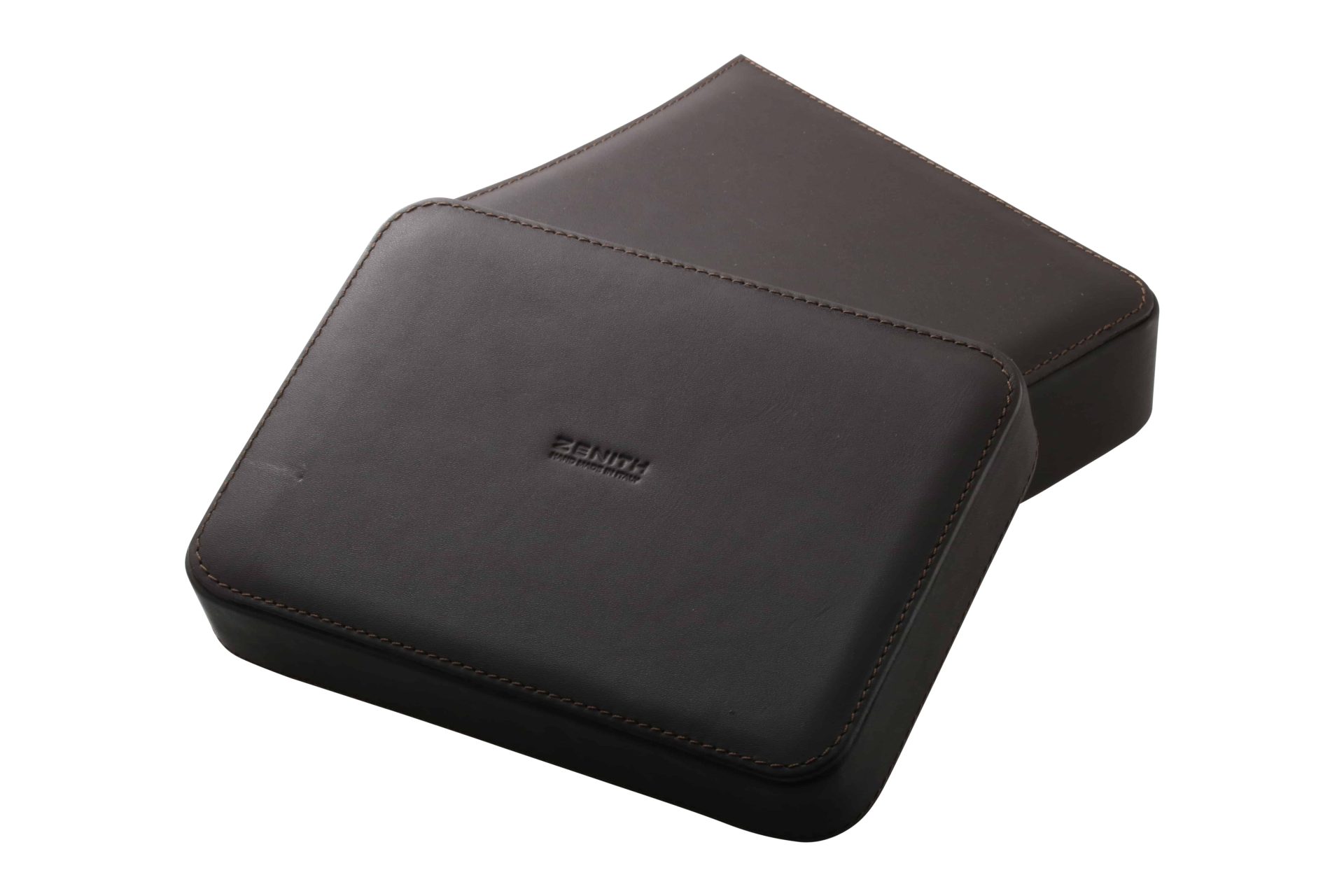 Lot #14725 – Zenith 2 Watch Leather Travel Carrying Box Case Lot #14725 – Zenith 2 Watch Leather Travel Carrying Box Case Watch Parts & Boxes Lot #14725 – Zenith 2 Watch Leather Travel Carrying Box Case Watch Parts & Boxes Zenith Travel Watch Box