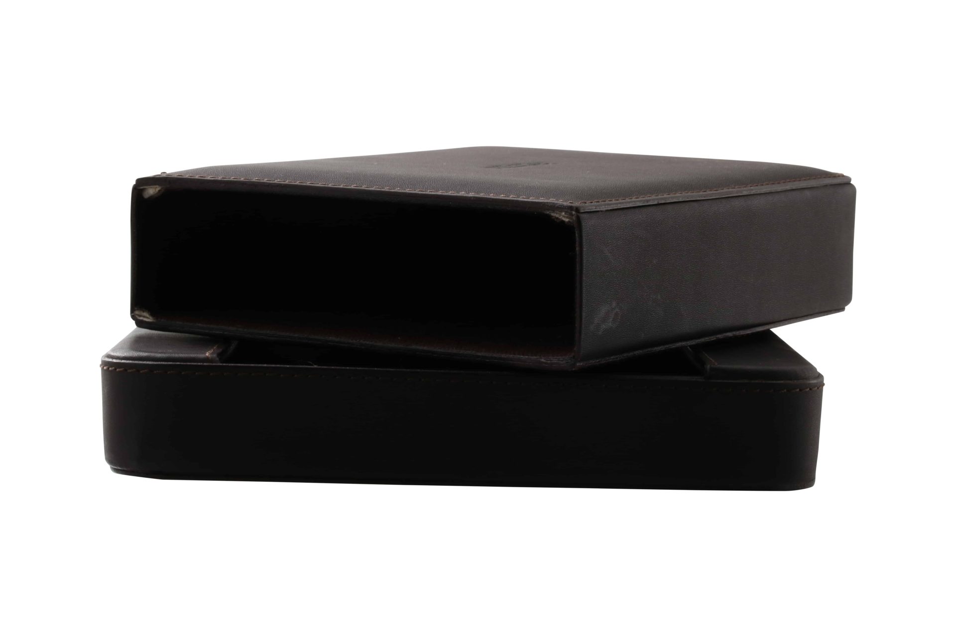 Lot #14725 – Zenith 2 Watch Leather Travel Carrying Box Case Lot #14725 – Zenith 2 Watch Leather Travel Carrying Box Case Watch Parts & Boxes Lot #14725 – Zenith 2 Watch Leather Travel Carrying Box Case Watch Parts & Boxes Zenith Travel Watch Box