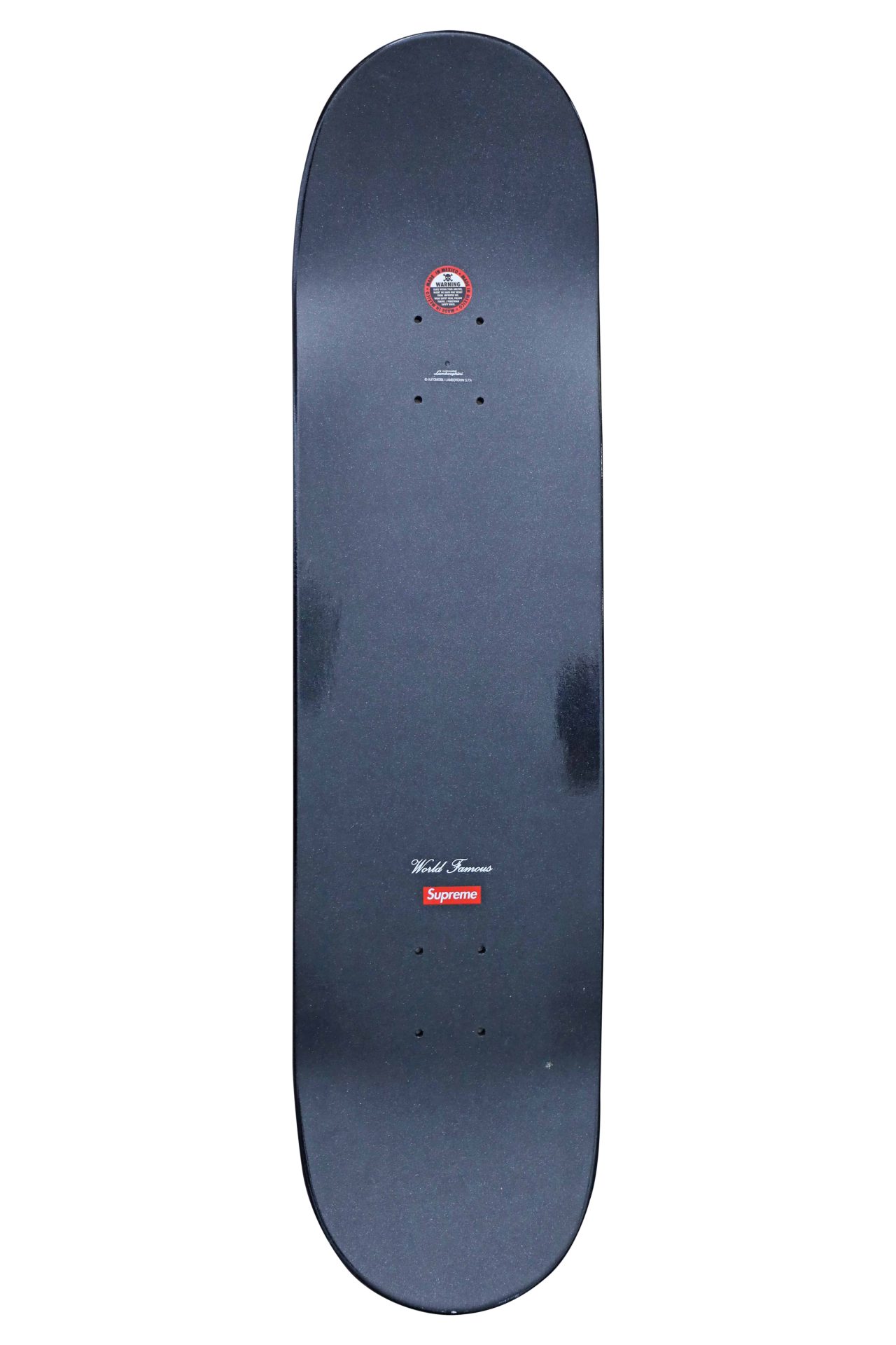 Lot #12797 – Supreme x Automobili Lamborghini Skateboard Skate Deck Lot #12797 – Supreme x Automobili Lamborghini Skateboard Skate Deck Skateboard Decks Lot #12797 – Supreme x Automobili Lamborghini Skateboard Skate Deck Skateboard Decks Automobili Lamborghini