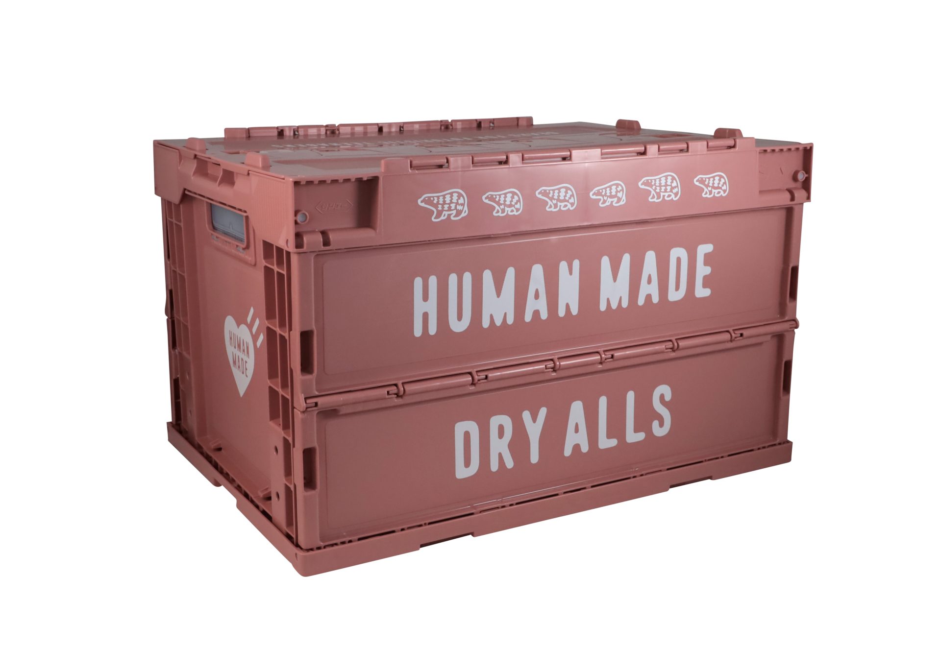 Lot #HB29-012 – Human Made Storage Crate Container 50L Pink Lot #HB29-012 – Human Made Storage Crate Container 50L Pink Crates Lot #HB29-012 – Human Made Storage Crate Container 50L Pink Crates Human Made Container