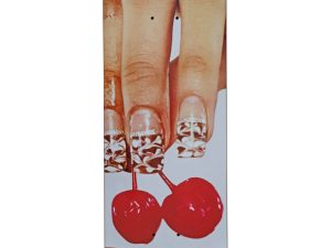 Lot #12788 – Supreme Cherries Skateboard Skate Deck Skateboard Decks Supreme