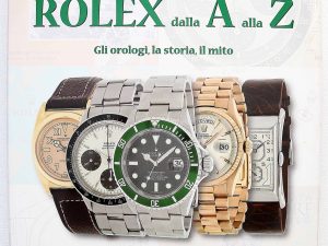 Lot #HB31-059 – RARE Rolex Dalla A Alla Z by Marco Strazzi Watch Book Collector's Bookshelf Books