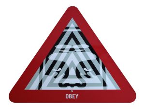 Lot #12864 – Shepard Fairey Unyielding Aluminum Street Sign Limited Edition Lot #12864 – Shepard Fairey Unyielding Aluminum Street Sign Limited Edition Prints & Multiples Lot #12864 – Shepard Fairey Unyielding Aluminum Street Sign Limited Edition Prints & Multiples Shepard Fairey