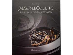Private: Lot #14824 – Jaeger LeCoultre Story of the Grande Maison Book by Cologni Collector's Bookshelf Jaeger LeCoultre