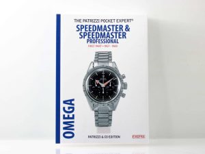 Private: Lot #14210 – Omega Speedmaster & Speedmaster Professional Book by Osvaldo Patrizzi Collector's Bookshelf Omega Book