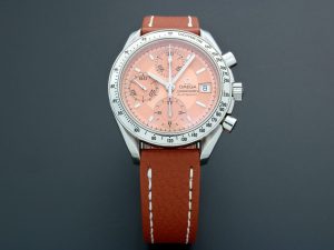 Private: Lot #HB27-054 – Omega 3513.60 Speedmaster Salmon Dial Watch Special Edition Omega Omega 3513.60