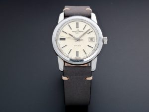 Lot #12400 – Rare Large Ulysse Nardin Center Seconds Date Watch Automatic 10923-2 10923-2 Tokki Project