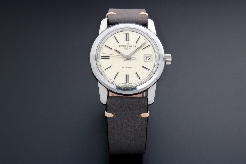 12128 Ulysse Nardin Center Seconds Date Watch Automatic 10923-2 – Baer & Bosch