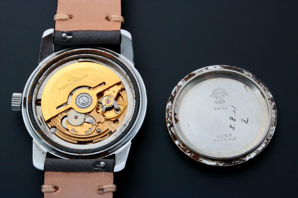 12128 Ulysse Nardin Center Seconds Date Watch Automatic 10923-2 – Baer & Bosch