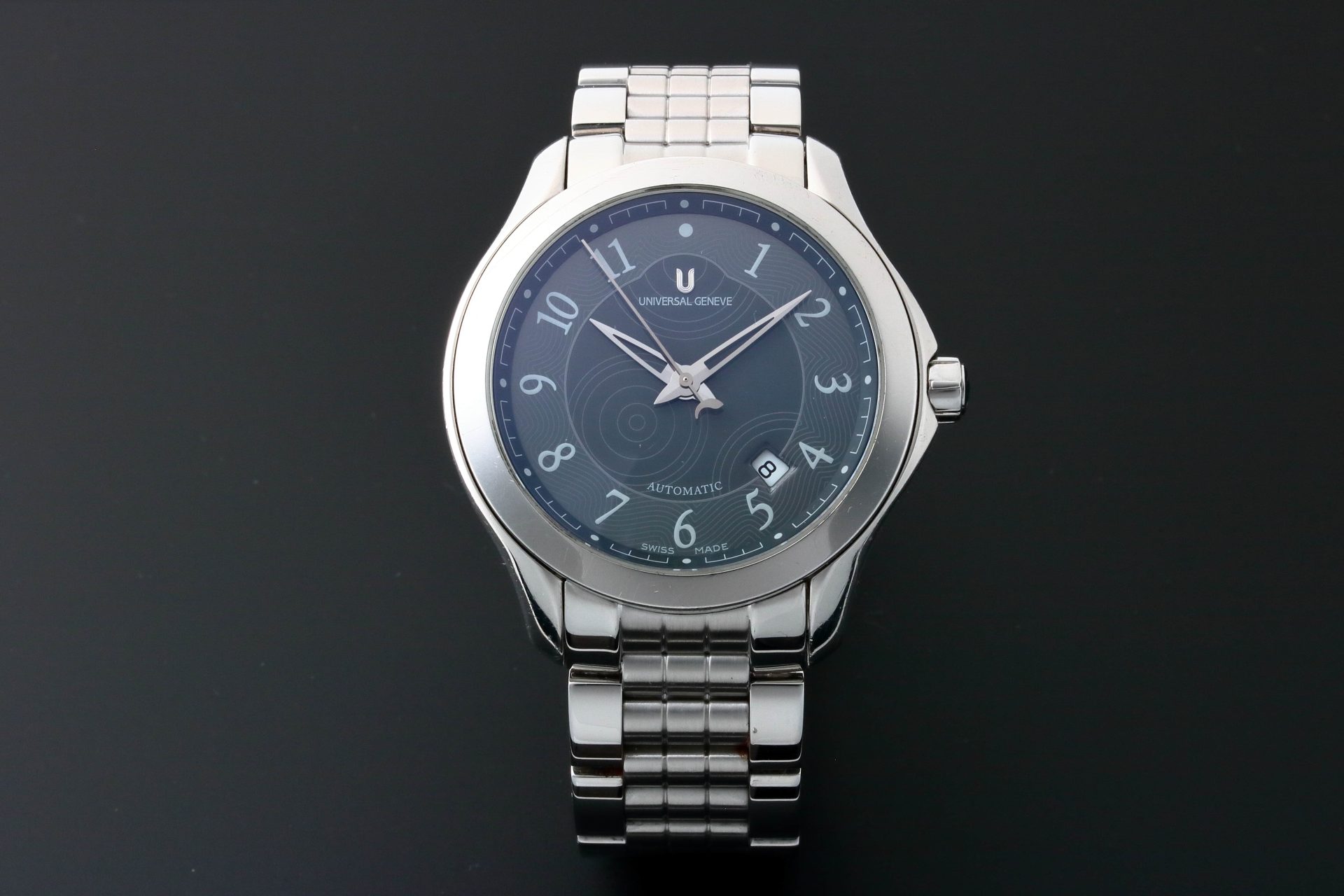 Lot #13309 – Universal Geneve 871.101 Automatic Date Watch Lot #13309 – Universal Geneve 871.101 Automatic Date Watch 871.101 Lot #13309 – Universal Geneve 871.101 Automatic Date Watch 871.101 Universal Geneve