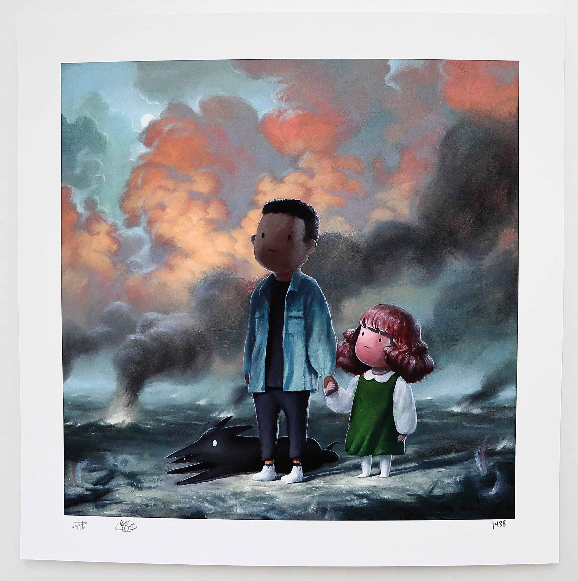 Lot #HB29-073 – Giorgiko Jay Giclee Print Artwork Limited Edition Lot #HB29-073 – Giorgiko Jay Giclee Print Artwork Limited Edition Art Lot #HB29-073 – Giorgiko Jay Giclee Print Artwork Limited Edition Art Giclee Print