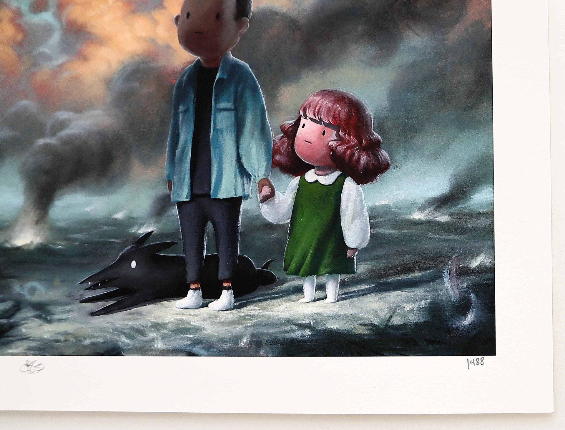 Lot #HB29-073 – Giorgiko Jay Giclee Print Artwork Limited Edition Lot #HB29-073 – Giorgiko Jay Giclee Print Artwork Limited Edition Art Lot #HB29-073 – Giorgiko Jay Giclee Print Artwork Limited Edition Art Giclee Print