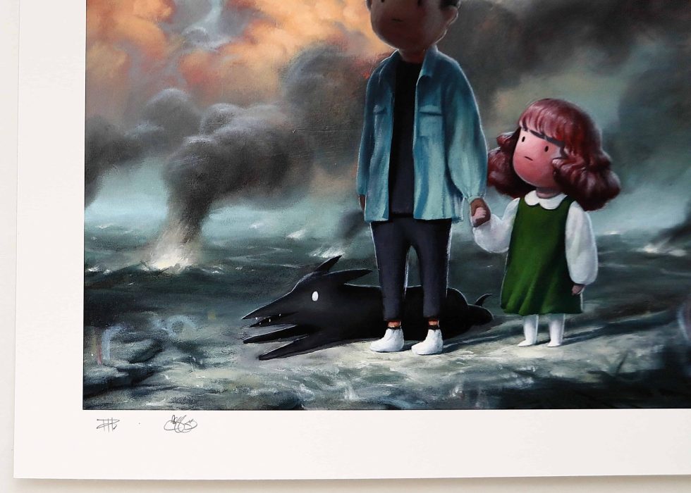 HB29-073 – Giorgiko Jay Giclee Print Artwork Limited Edition – Baer & Bosch Auctions