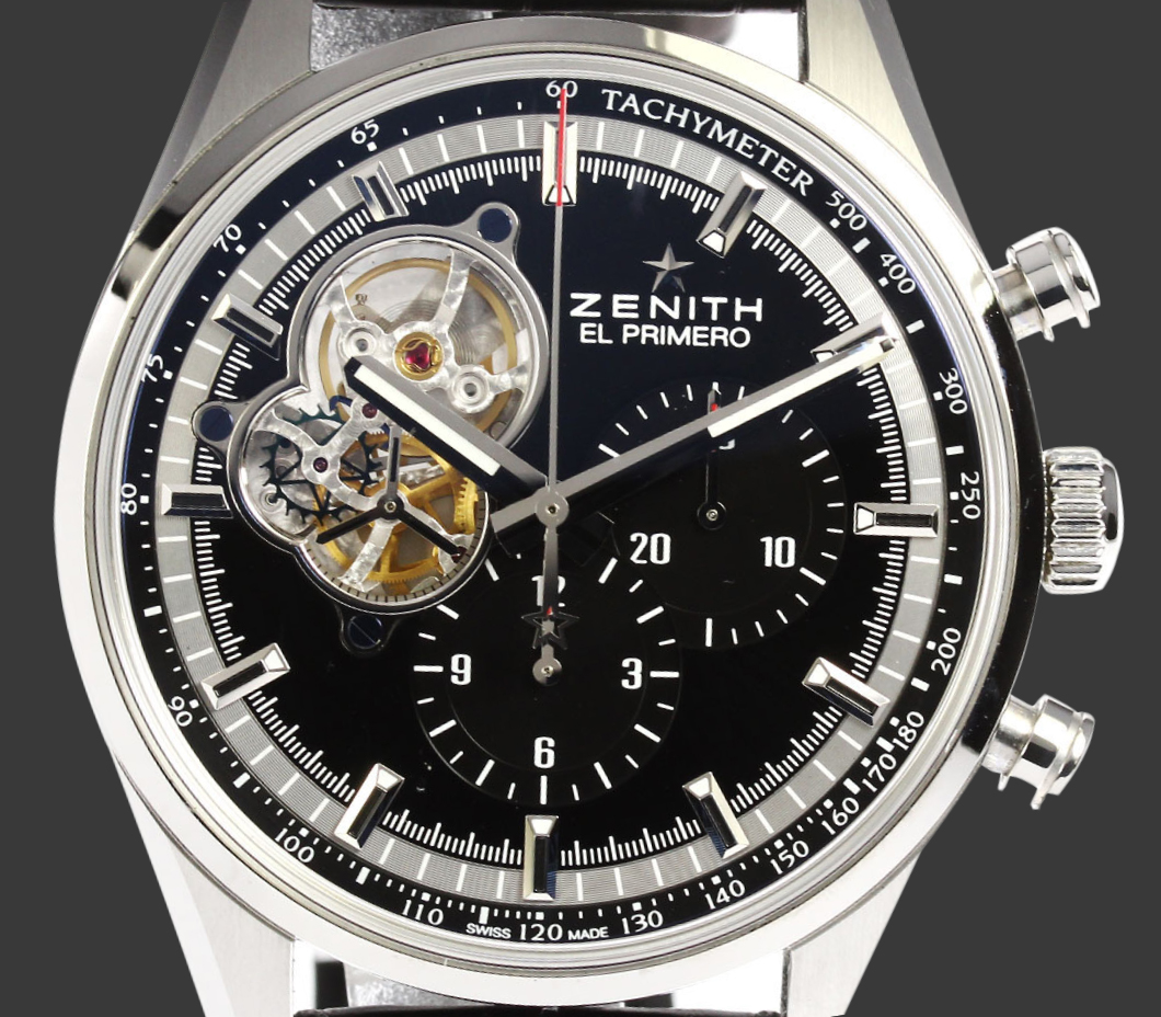Lot #12964 – Zenith Chronomaster El Primero Open 03.2040.4061 Watch Lot #12964 – Zenith Chronomaster El Primero Open 03.2040.4061 Watch Watches Lot #12964 – Zenith Chronomaster El Primero Open 03.2040.4061 Watch Watches Zenith