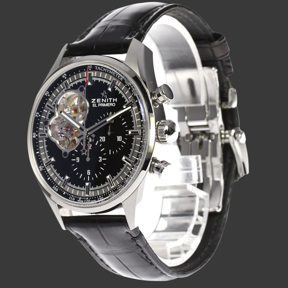 12190 Zenith Chronomaster El Primero Open 03.2040.4061 Watch – Baer & Bosch