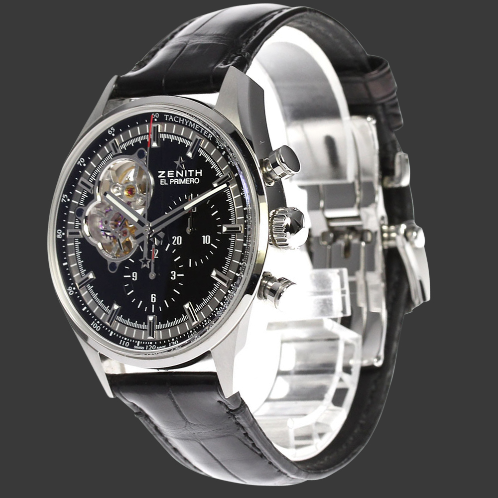 Lot #12964 – Zenith Chronomaster El Primero Open 03.2040.4061 Watch Lot #12964 – Zenith Chronomaster El Primero Open 03.2040.4061 Watch Watches Lot #12964 – Zenith Chronomaster El Primero Open 03.2040.4061 Watch Watches Zenith